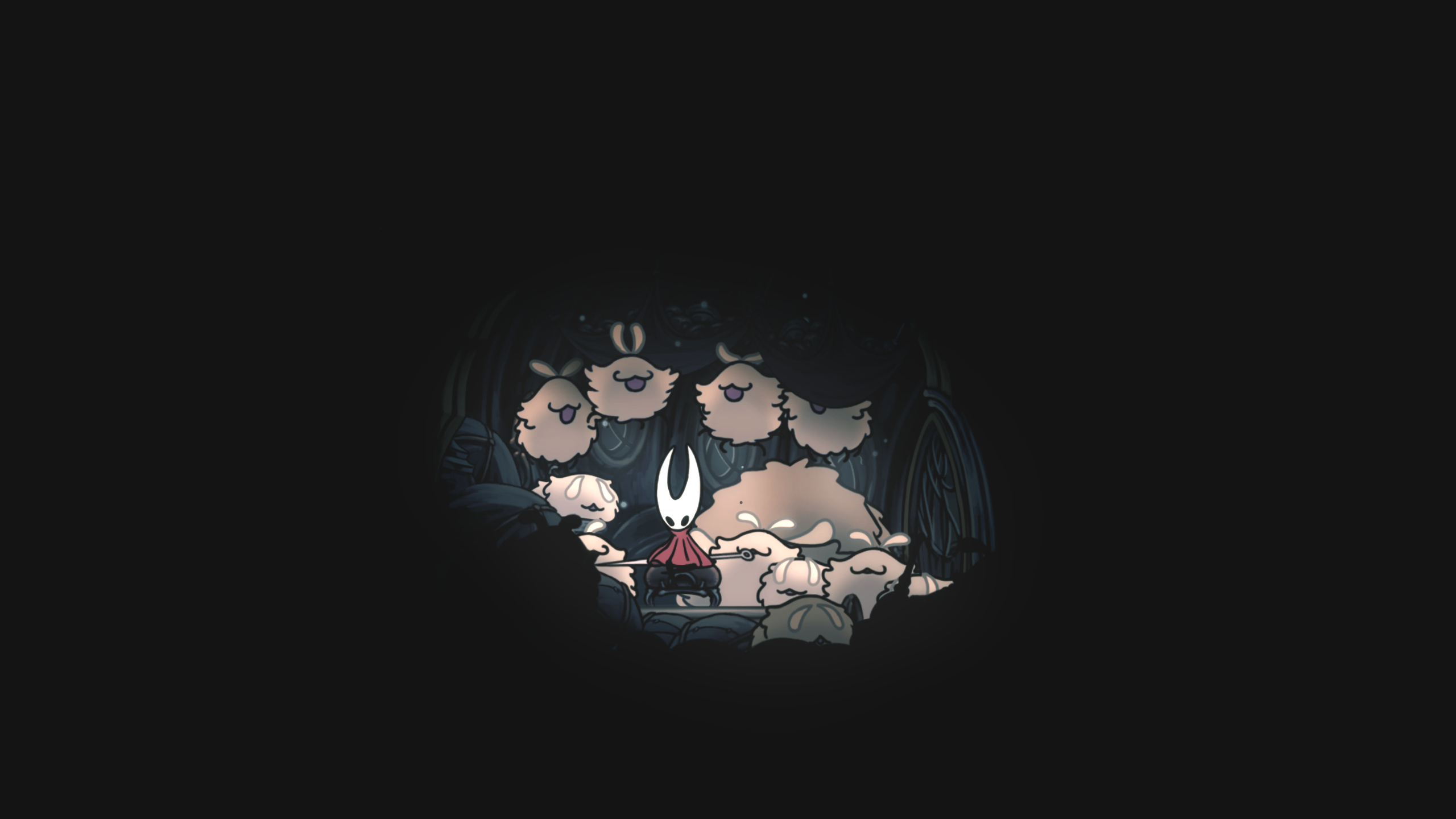 黑色壁纸