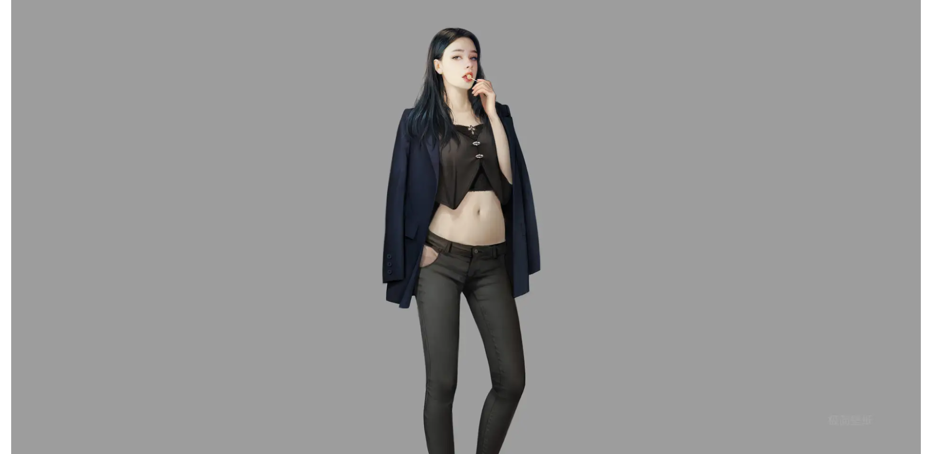 图片[6]-小姐姐电脑壁纸-Alex
